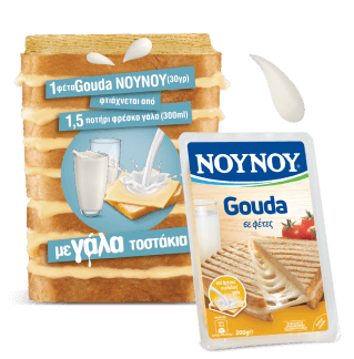 Τυρί Nounou Gouda