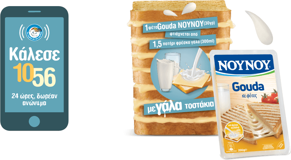 Τυρί Nounou Gouda